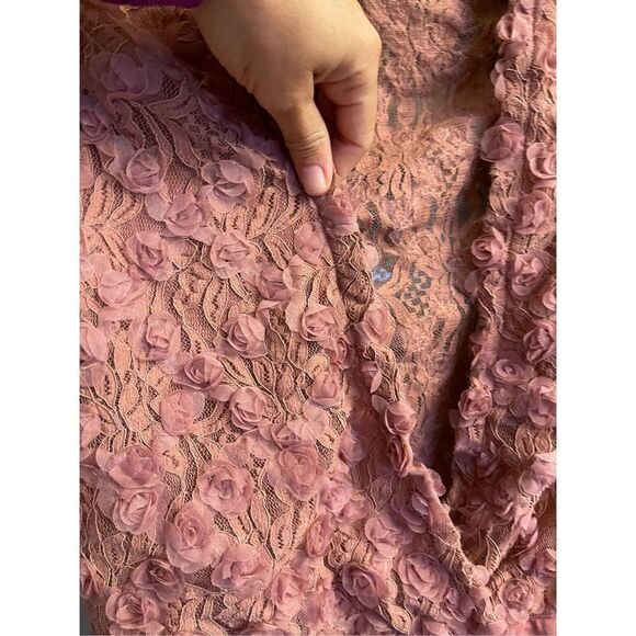 Free people - 2 hot 2 handle pink bodysuit size Medium - Picture 5 of 8